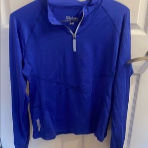 Skirt Sports Half Zip Jacket